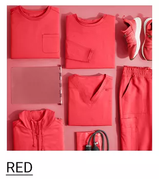 Red Scrubs