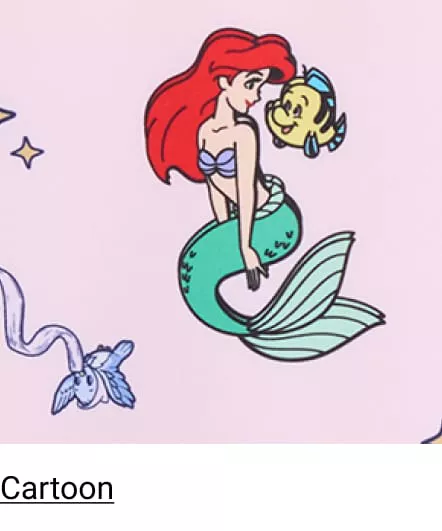 Cartoon Print Theme
