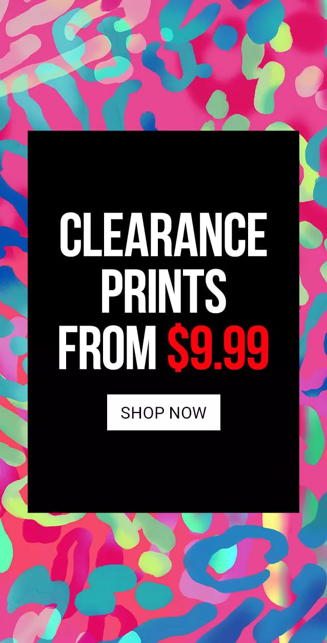 Clearance Print Scrubs