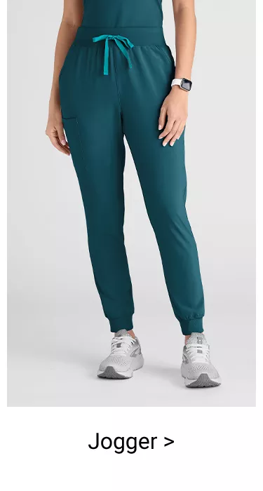Jogger Scrub Pants