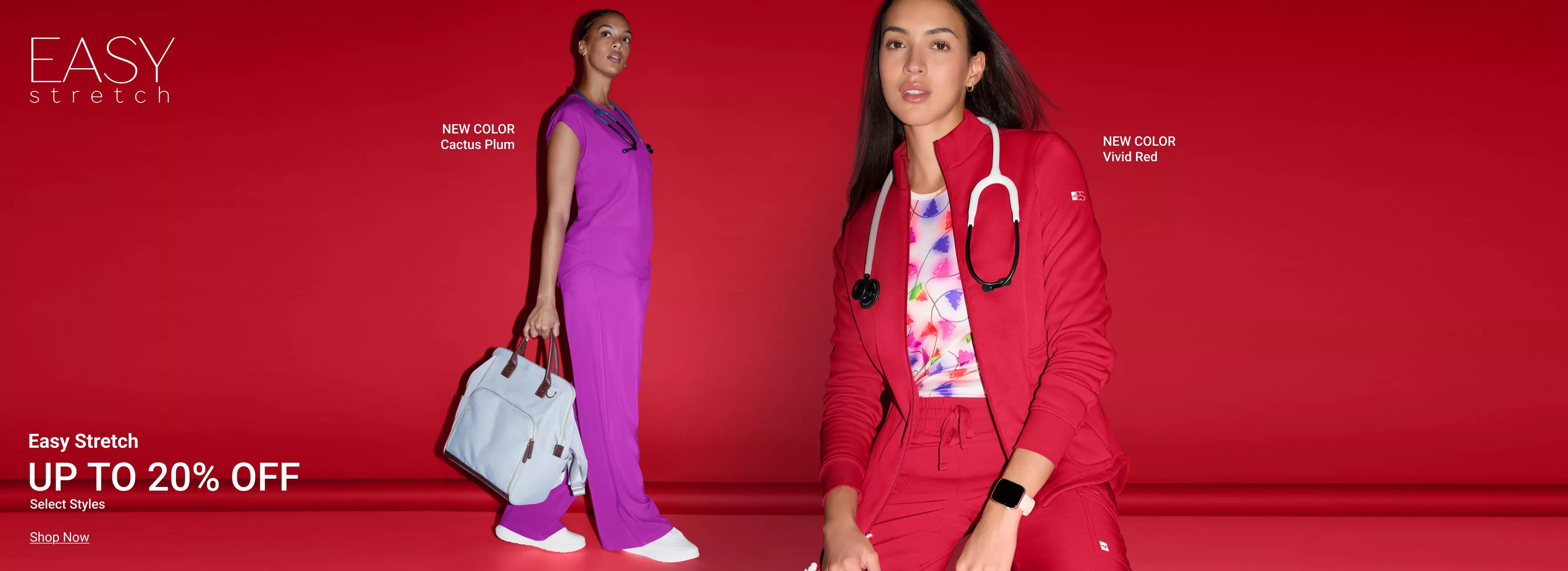 Easy Stretch Scrubs on Sale