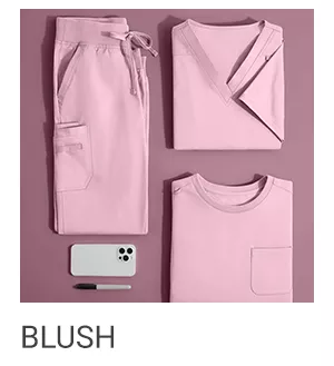 Blush Pink Scrubs