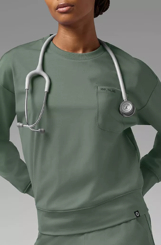 Hypothesis Omni Base Women&rsquo;s Scrub Pullover