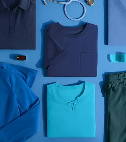 Royal Blue Scrubs on Sale