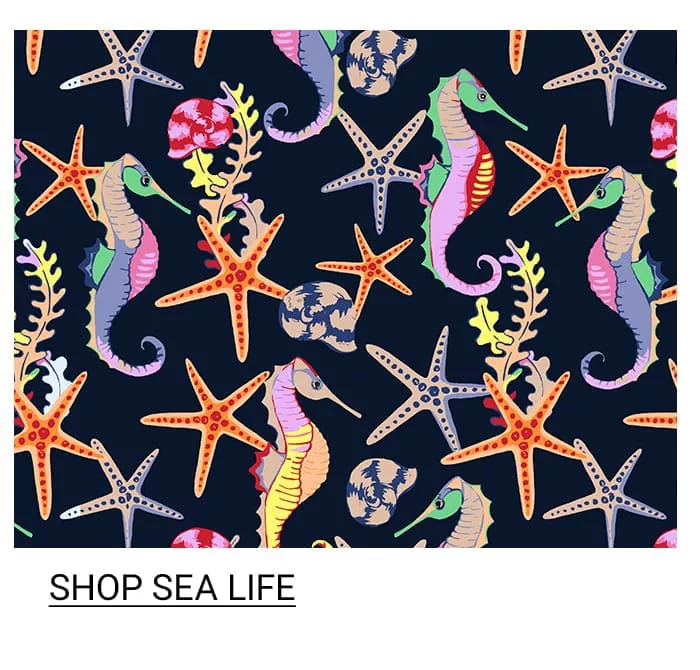 Sea life Print Scrubs
