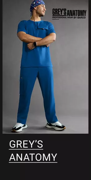 Uniformes Grey&rsquo;s Anatomy para hombres