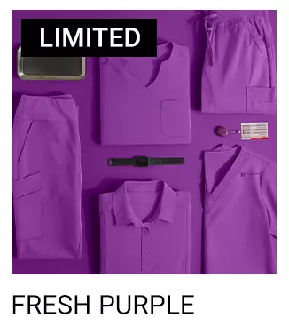 Fresh Purple Scrubs