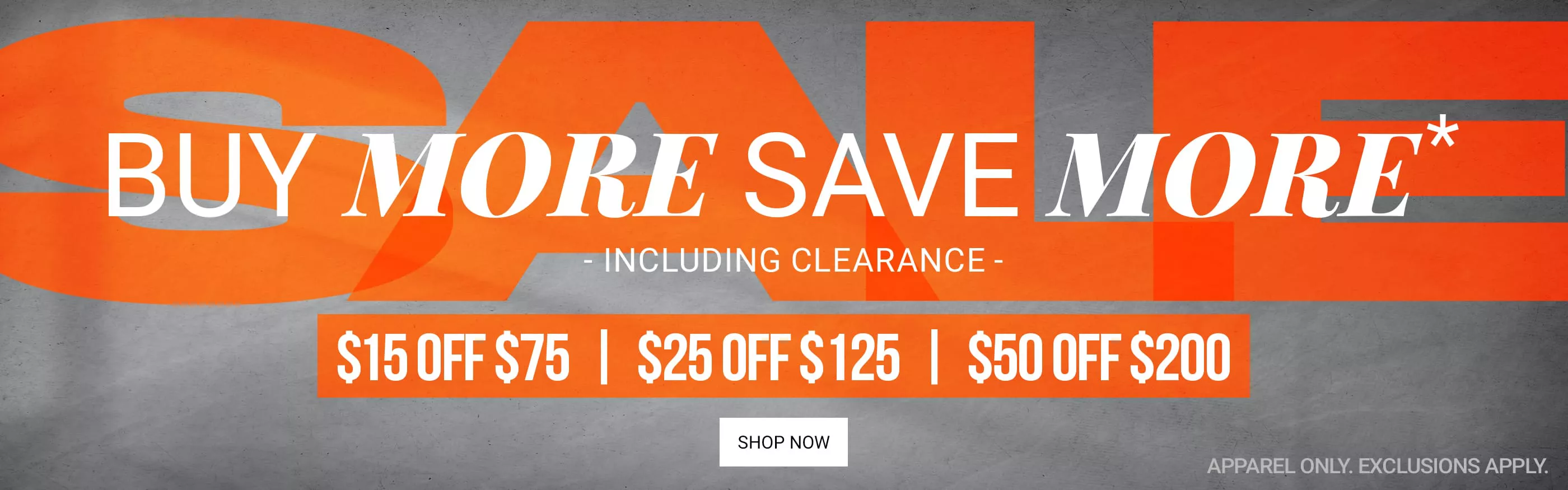 Buy More Save More