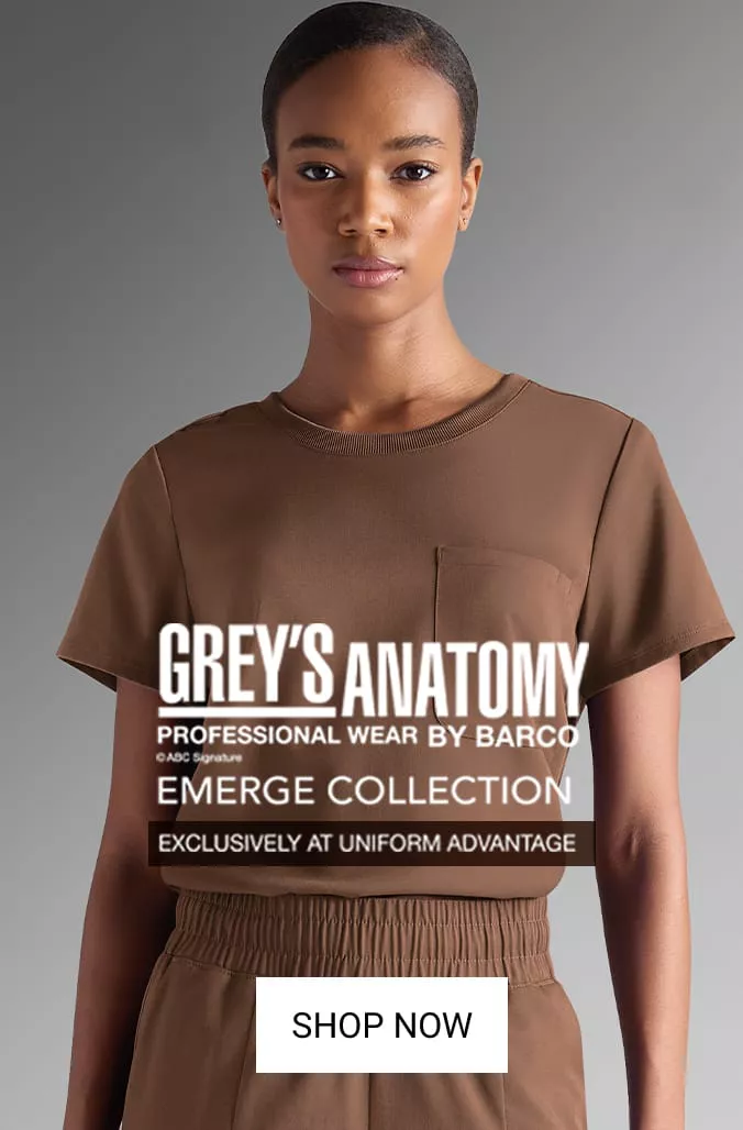 Grey&rsquo;s Anatomy Emerge Scrubs Free Shipping