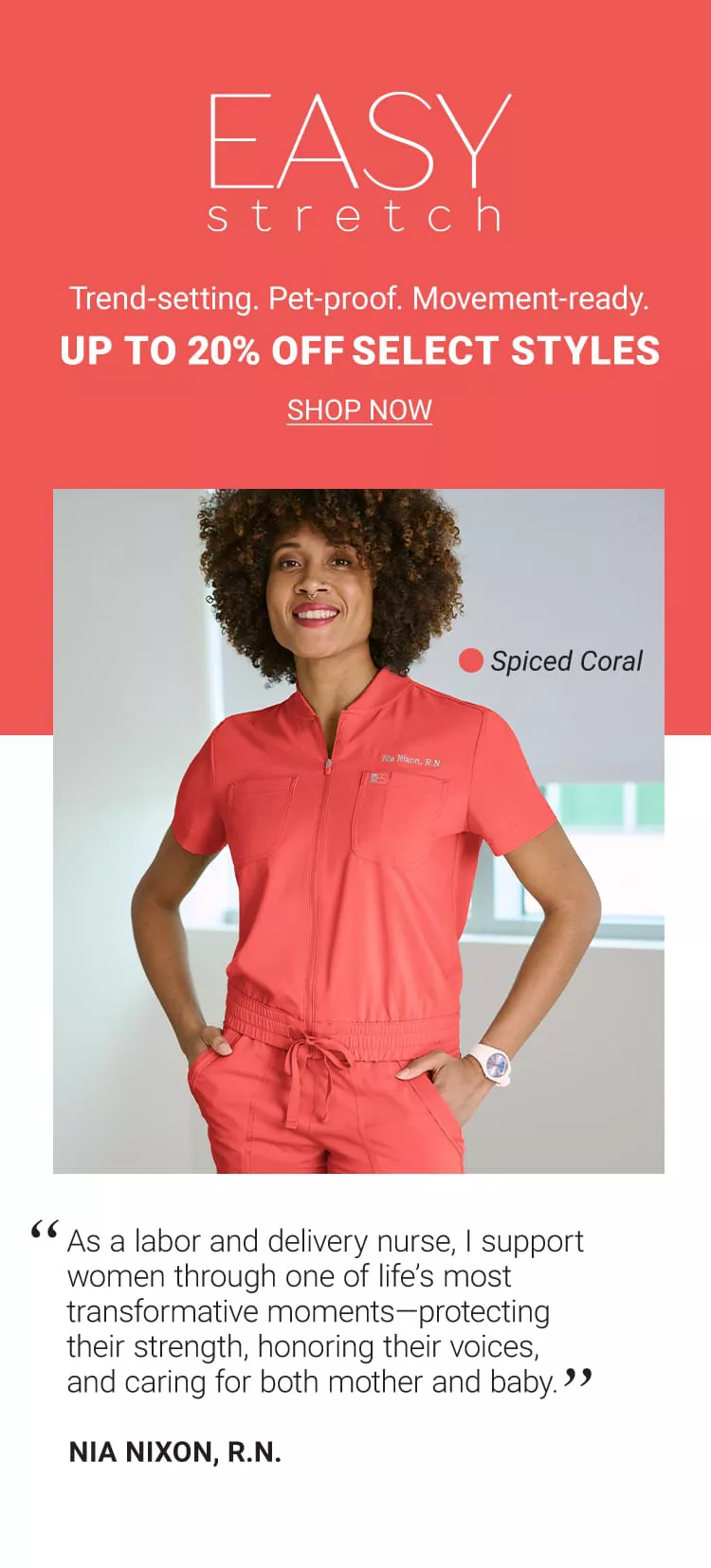 Easy Stretch Scrubs