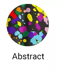 Abstract Print Scrubs