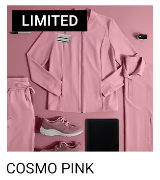 Cosmo Pink Scrubs
