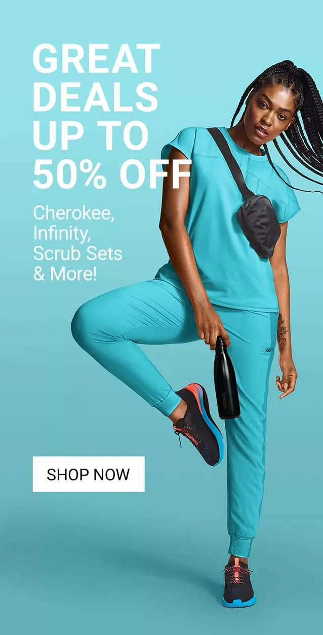 Great Scrub Deals