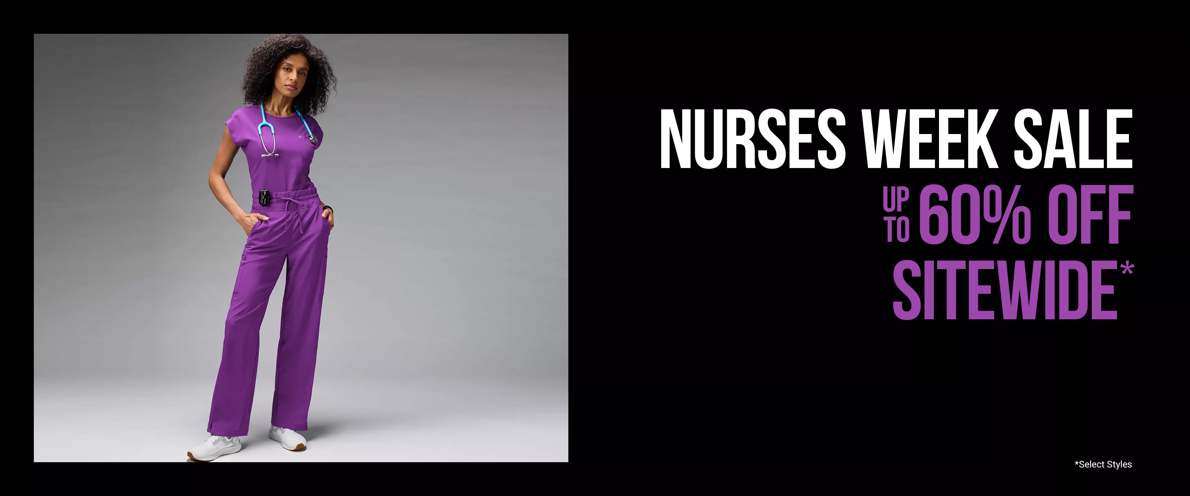 Nurses Week Sale