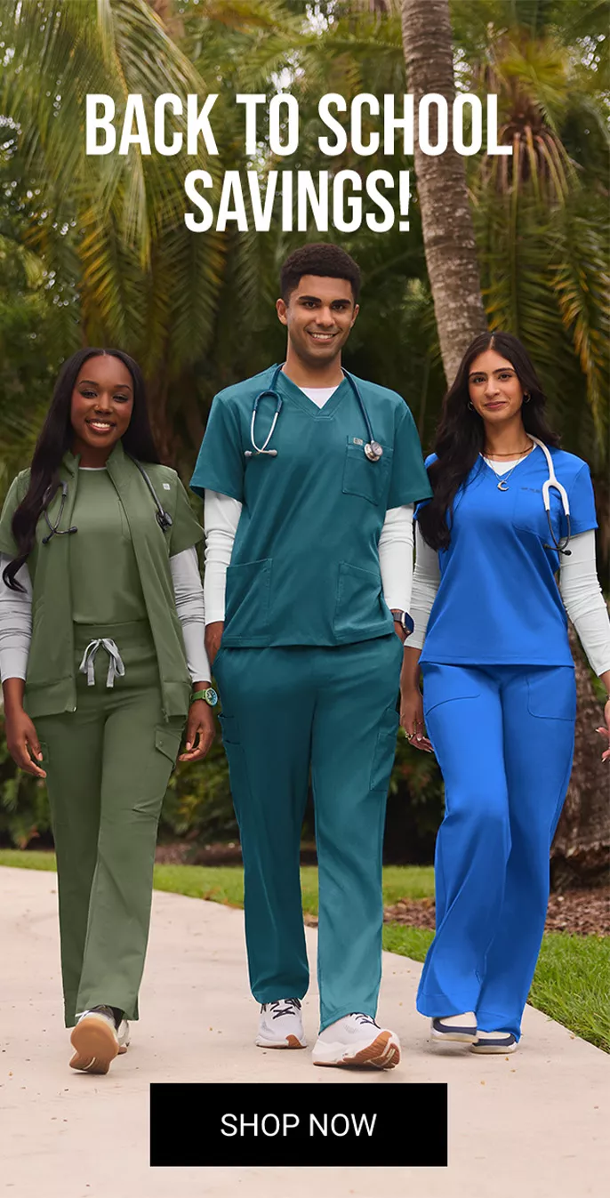 Back to School Scrubs on Sale
