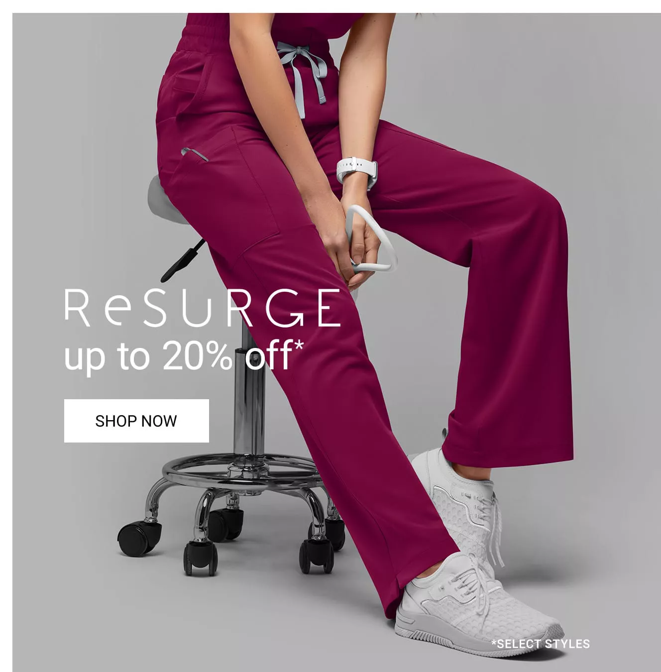 ReSurge Scrubs on Sale 