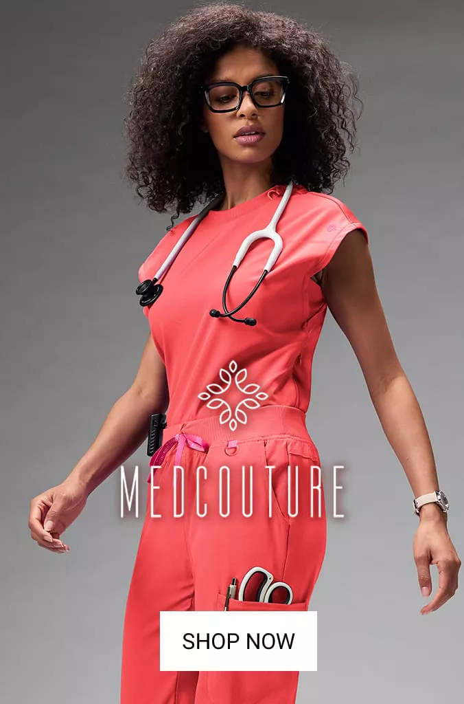 Med Couture Scrubs Free Shipping