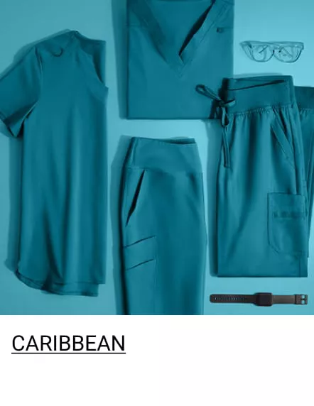 Caribbean Color Scrubs