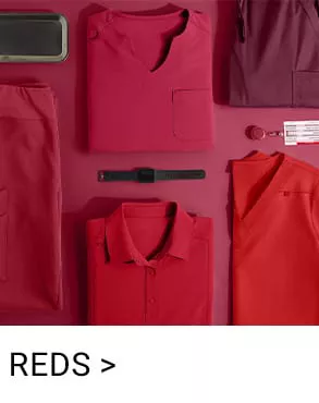 Red Color Scrubs