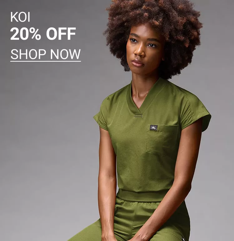 koi Scrubs on Sale