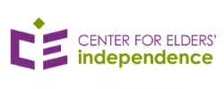 Center For Elders independence Logo