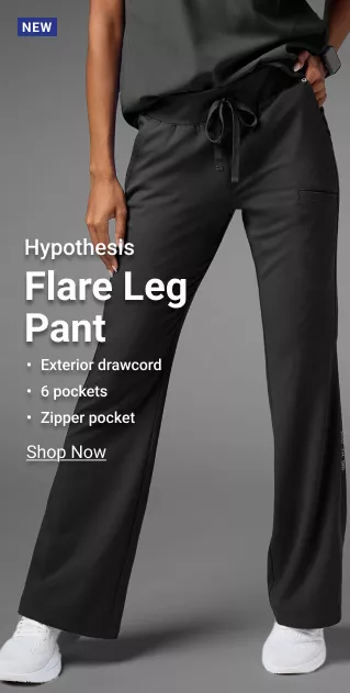 Hypothesis Flare Leg Scrub Pant