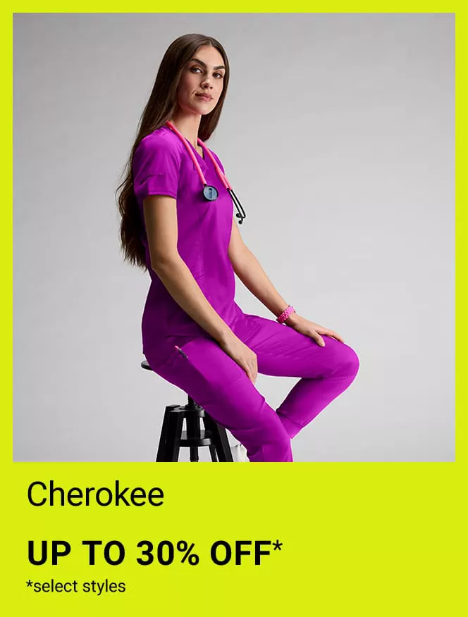 Cherokee Scrubs on Sale