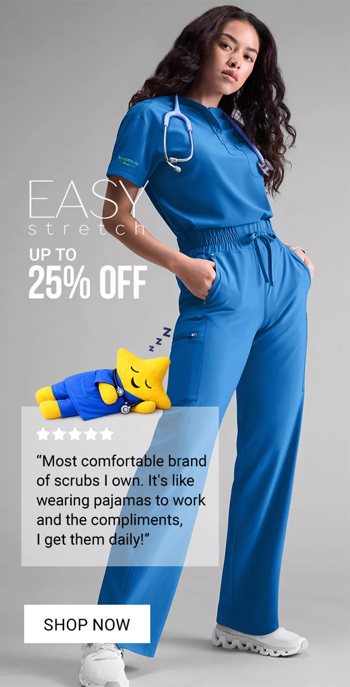 Easy Stretch Scrubs
