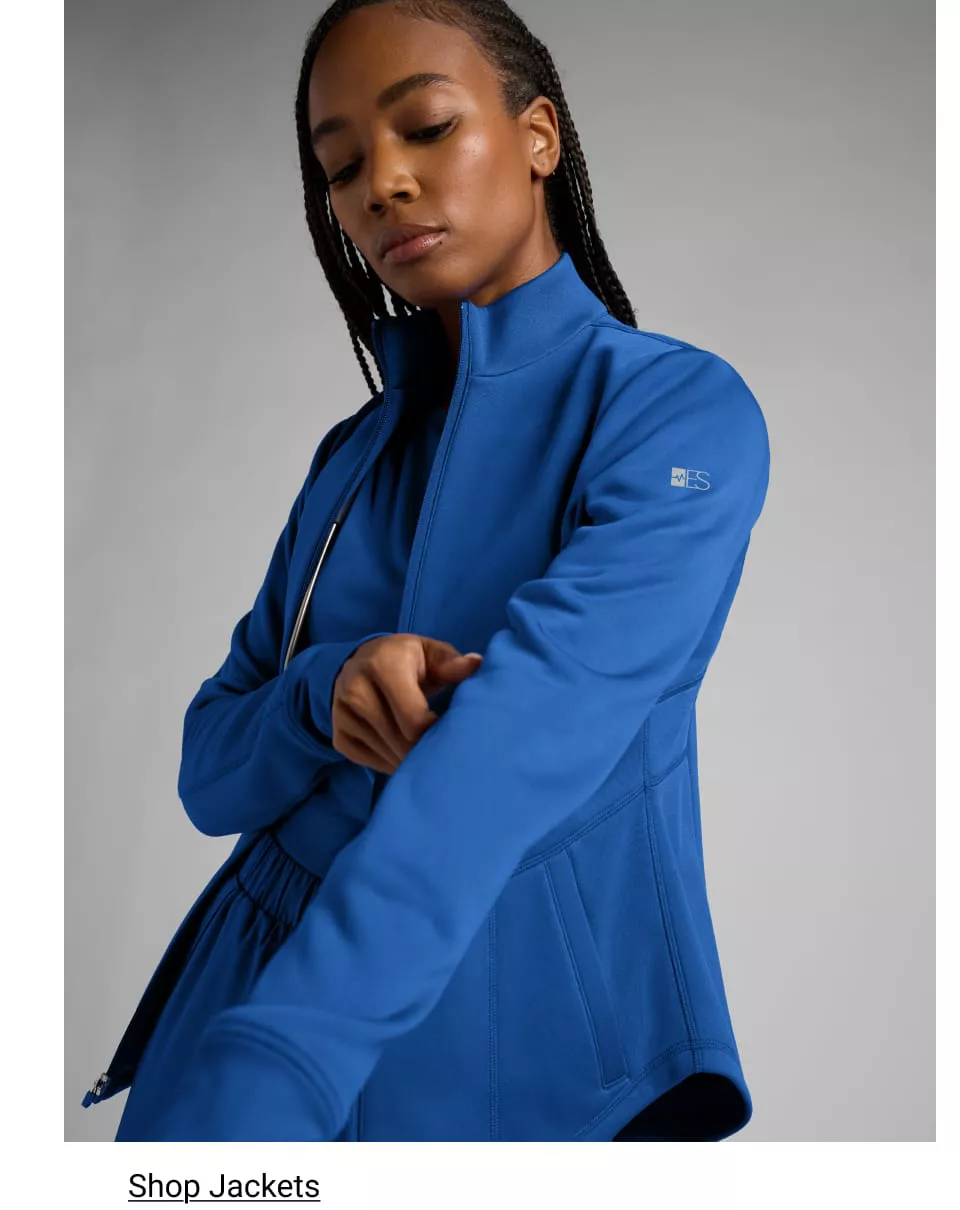 Scrub Jackets