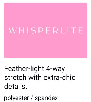 WhisperLite Scrubs