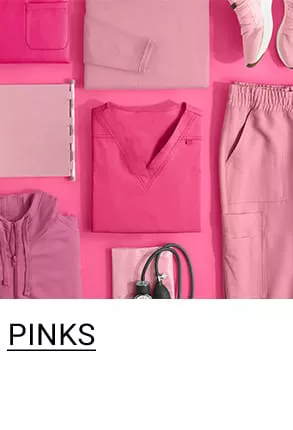 Shop Pink Scrubs 