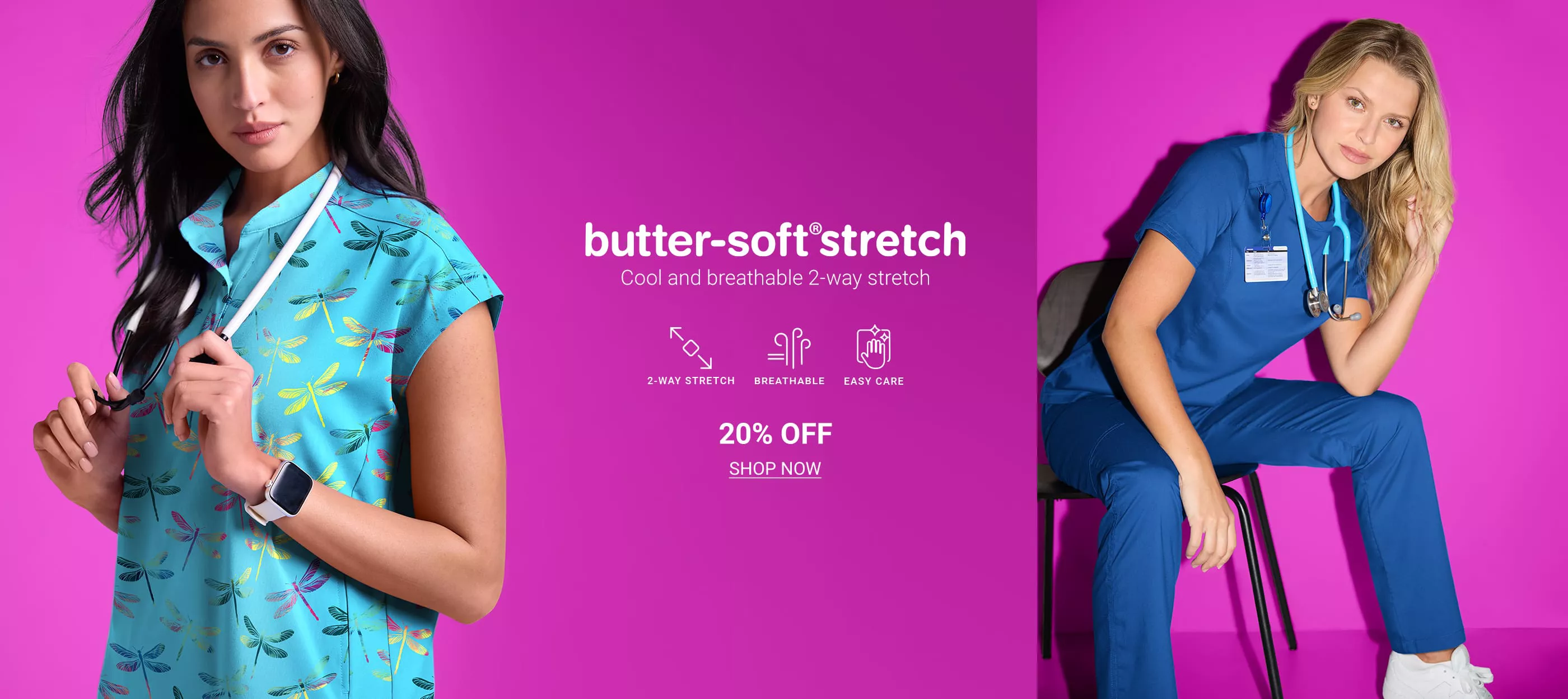 Butter Soft Stretch Scrubs