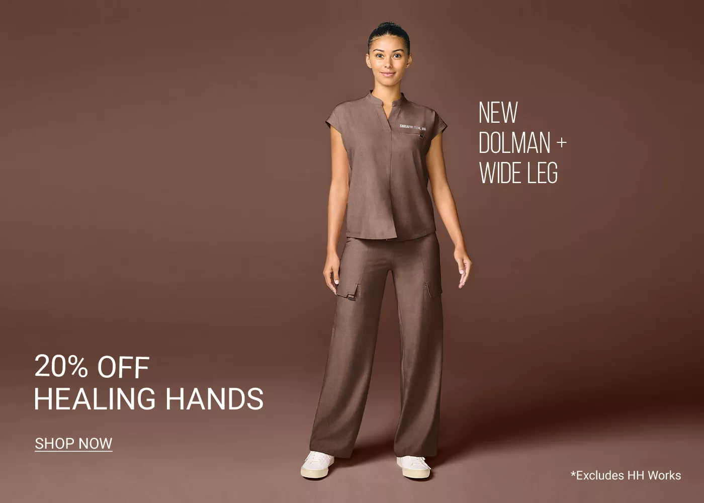 Healing Hands Scrubs on Sale