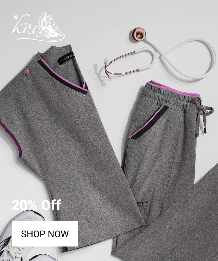 Shop Koi Scrubs 