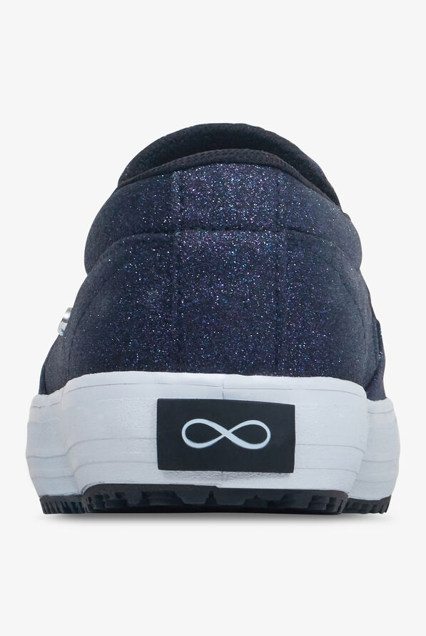 Cherokee Infinity Rush Starry Sky Women's Slip-On Nursing Shoes - null - 5