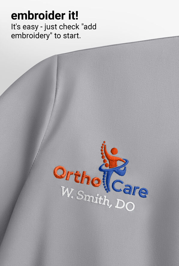 Camisa m&eacute;dica Grey's Anatomy&trade; by Barco Spandex STRETCH Murphy con cuello en V y 2 bolsillos para hombre - Moonstruck - 5