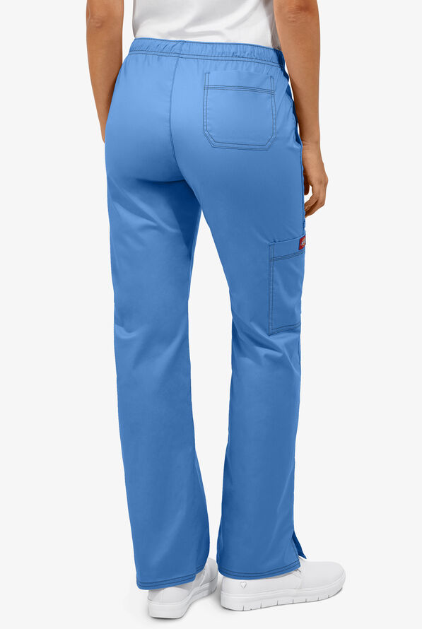 Dickies Gen Flex Scrubs Cargo Pants, Drawstring Scrub Pants