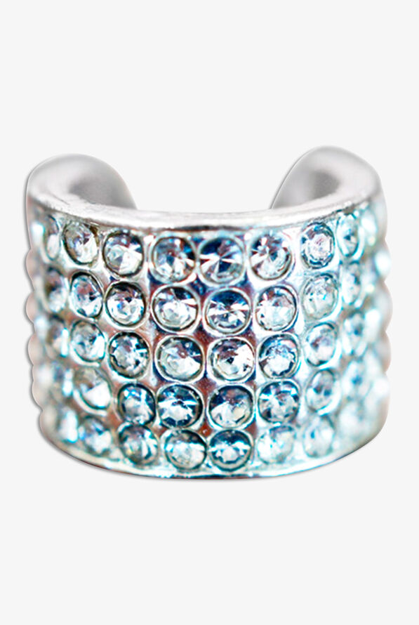 CharMED Crystal Adjustable Stethoscope Charm - Ice - 1