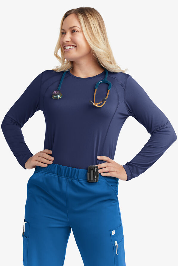 Butter-Soft Women's 13-Pocket Cargo Scrub Pants **Slightly IRREGULAR**&nbsp; - Royal - 8