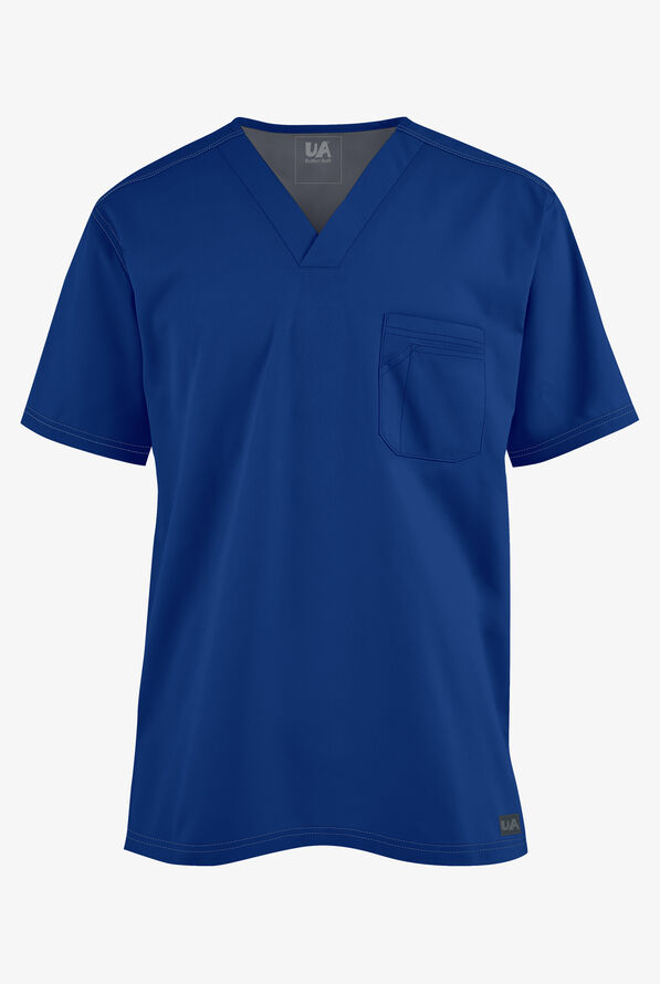 ButterSoft Scrubs by UA Men's Yoke Scrub Top Men's Scrubs