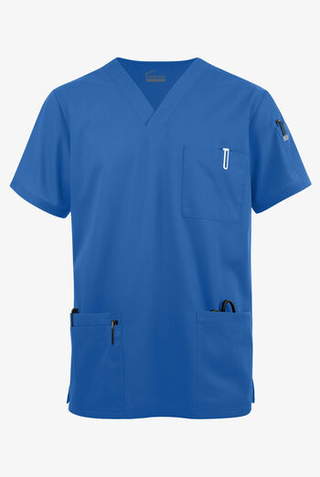 Butter-Soft Originals Men's 6-Pocket V-Neck Scrub Top