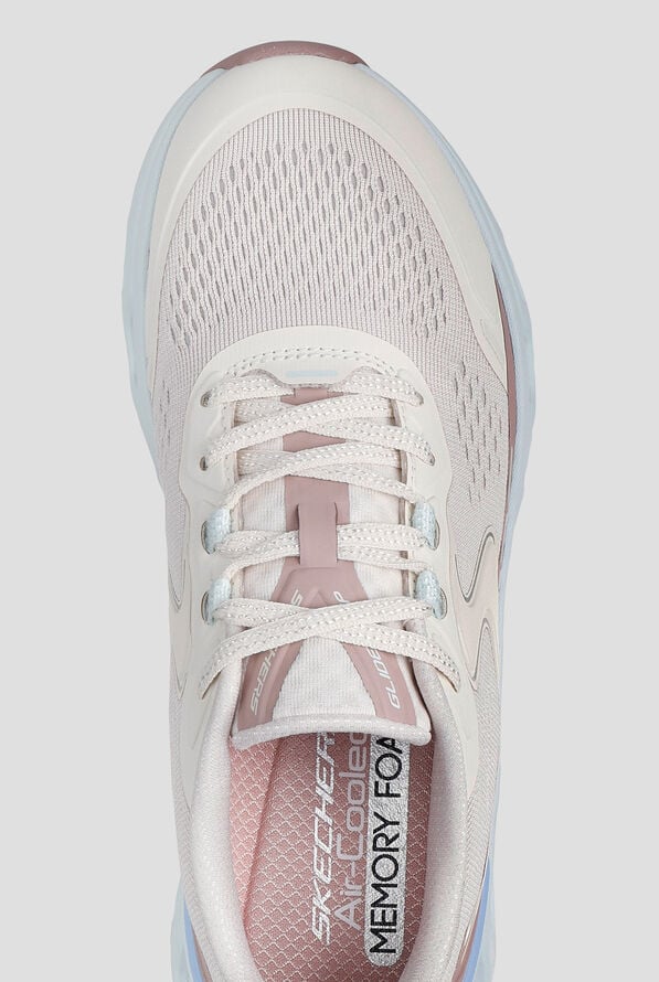 Skechers Sport SKECHERS GLIDE-STEP ALTUS Natural Athletic Lace Up Shoes - null - 2