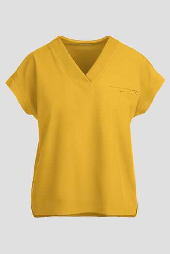 Infinity Pursuit Women's 1-Pocket STRETCH V-Neck Dolman Sleeve Scrub Top