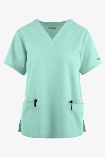 Butter-Soft Originals Women's 2-Pocket V-Neck Scrub Top