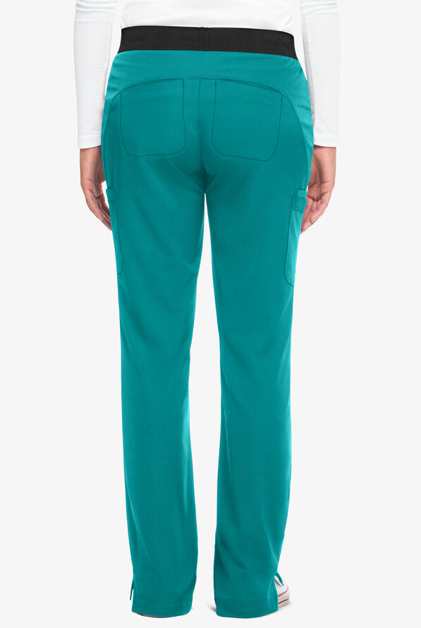 HH Works by Healing Hands Elastic Waist Scrub Pants Spandex Scrubs