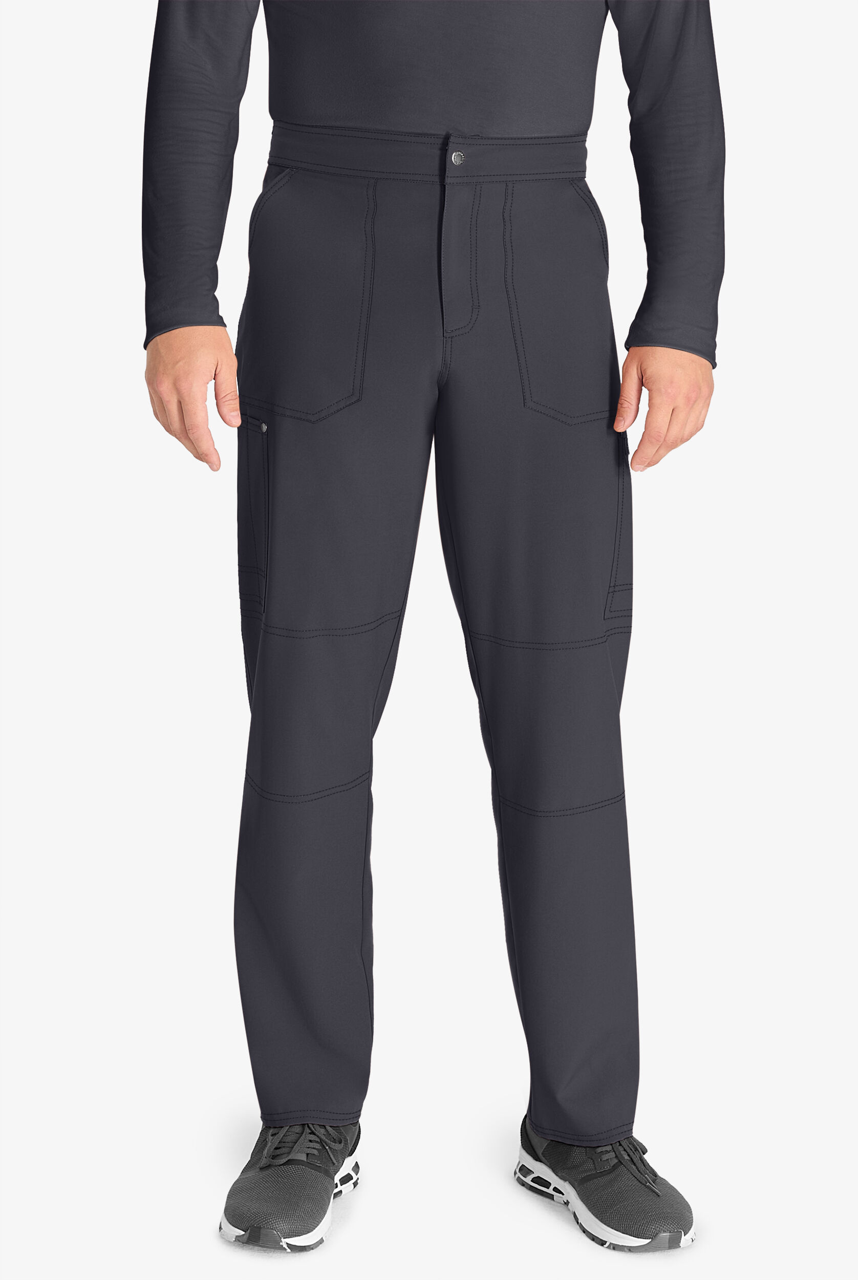 mame★Cotton Nylon Tucked Cargo Trousers mame☆Cotton Nylon Tucked Cargo Trousers