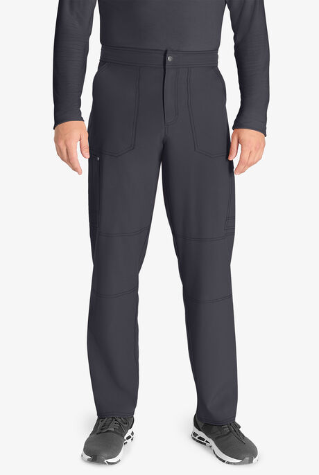 Dickies EDS NXT Men's 4-Pocket STRETCH Snap Fly Front Cargo Utilitarian Scrub Pants