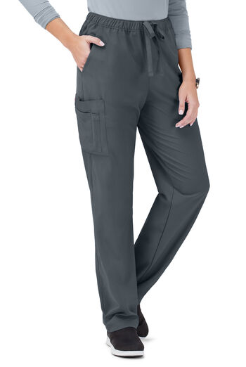 Pantal&oacute;n m&eacute;dico unisex Tafford Active STRETCH Morgan con cord&oacute;n y 5 bolsillos