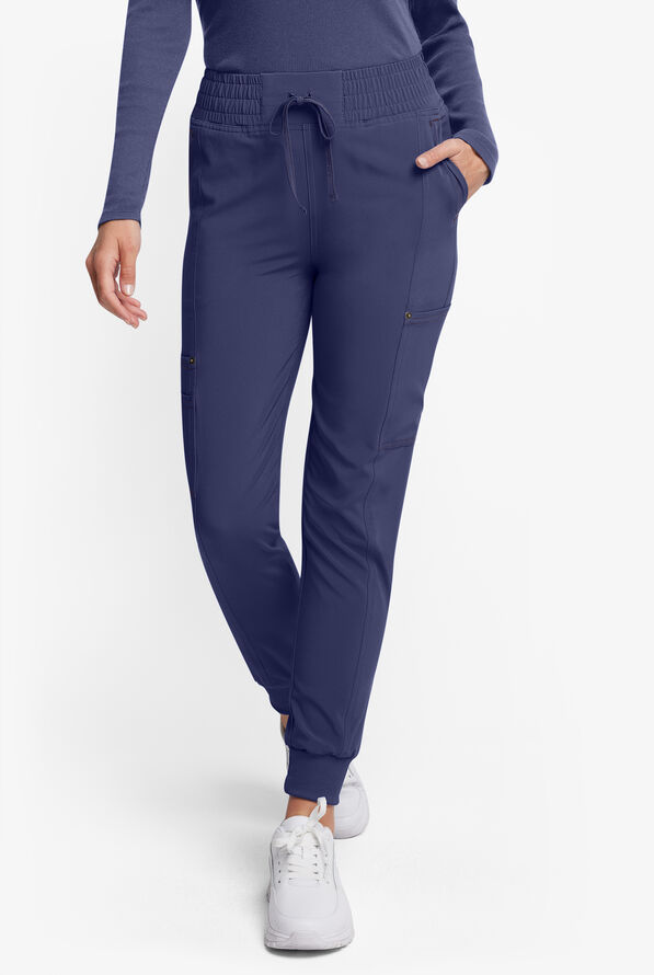 Dickies Riveting Women's 6Pocket STRETCH Flat Front Cargo Contrast