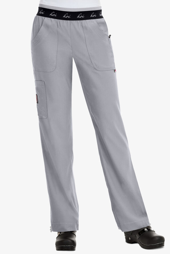 Pantalón médico koi Lite™ Spirit de corte entallado con cintura